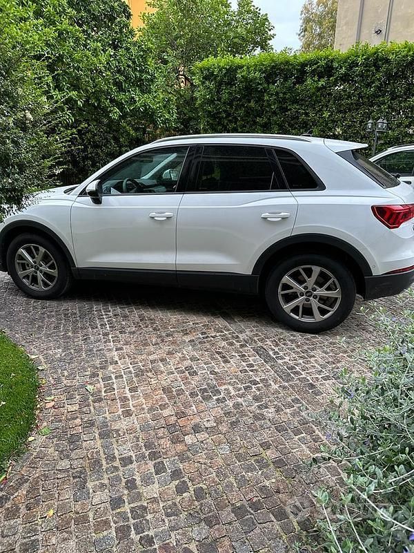 Usata Audi Q3 150 CV (110 kW) 2023 Bianco SUV