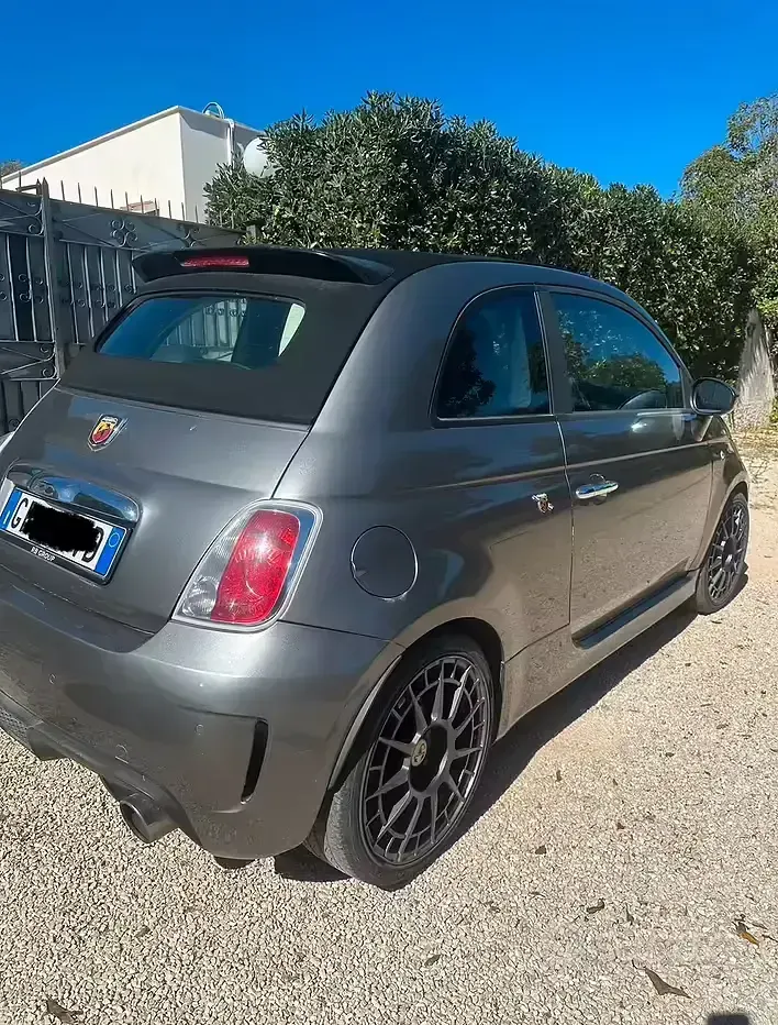 Usata Abarth 500C 140 CV (102 kW) 2010 Cabrio