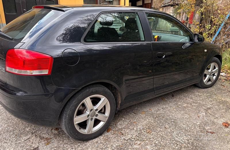 Usata Audi A3 Ambiente 170 CV (125 kW) 2007 Berlina