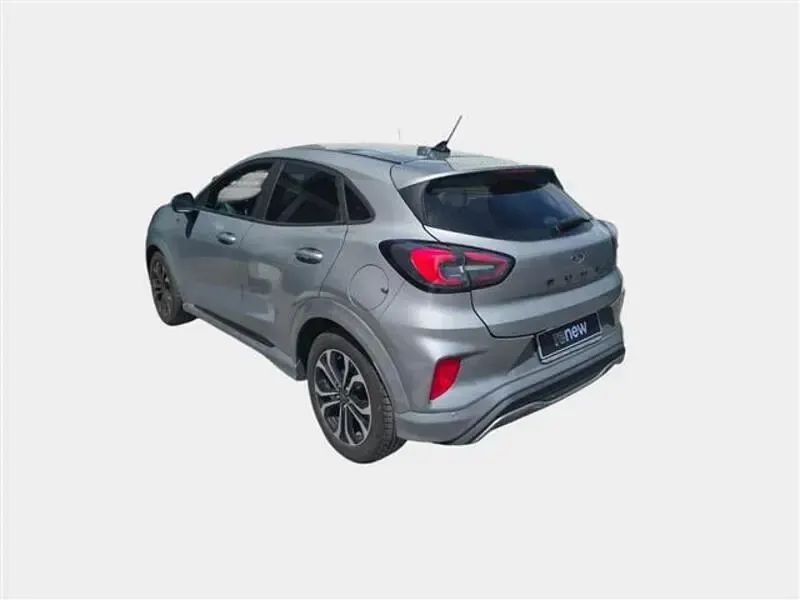 Usata Ford Puma ST-Line 125 CV (91 kW) 2023 Grigio chiaro SUV
