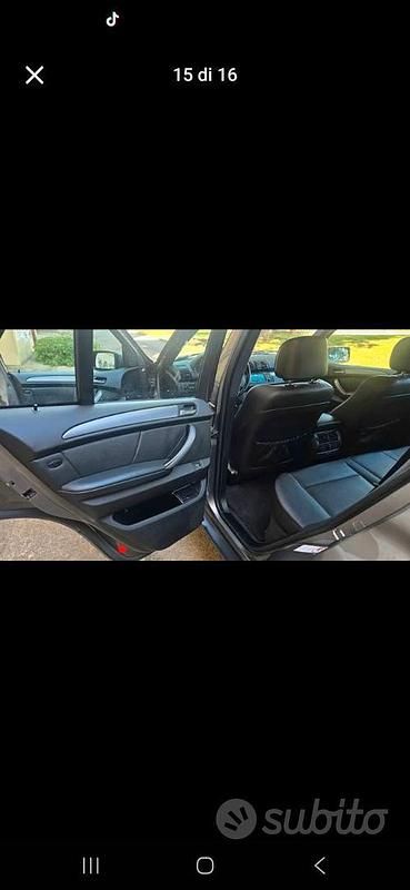 Usata BMW X5 218 CV (160 kW) 2005 Grigio SUV