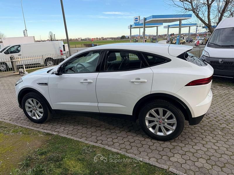 Usata Jaguar E-Pace 150 CV (110 kW) 2018 Bianco SUV