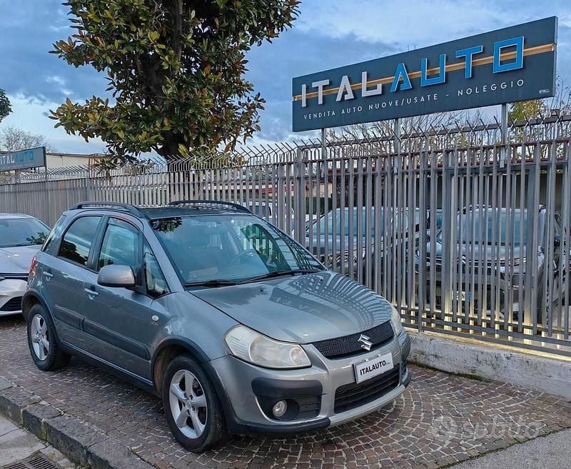 Usata Suzuki SX4 89 CV (65 kW) 2008 Grigio Berlina