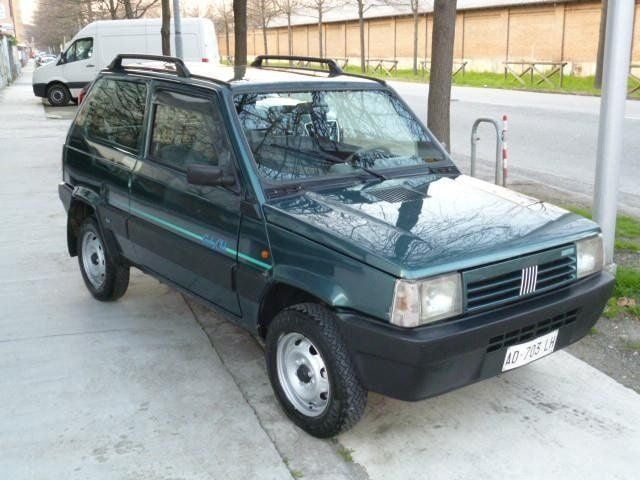 Sold Fiat Panda 4x4 4X4 IMPIANTO G used cars for sale
