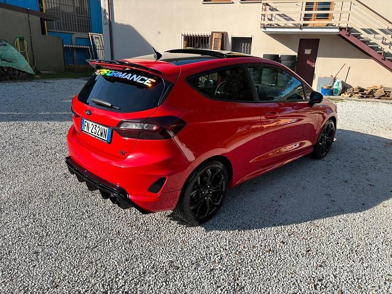 Usata Ford Fiesta ST-Line X 86 CV (63 kW) 2019 Utilitaria