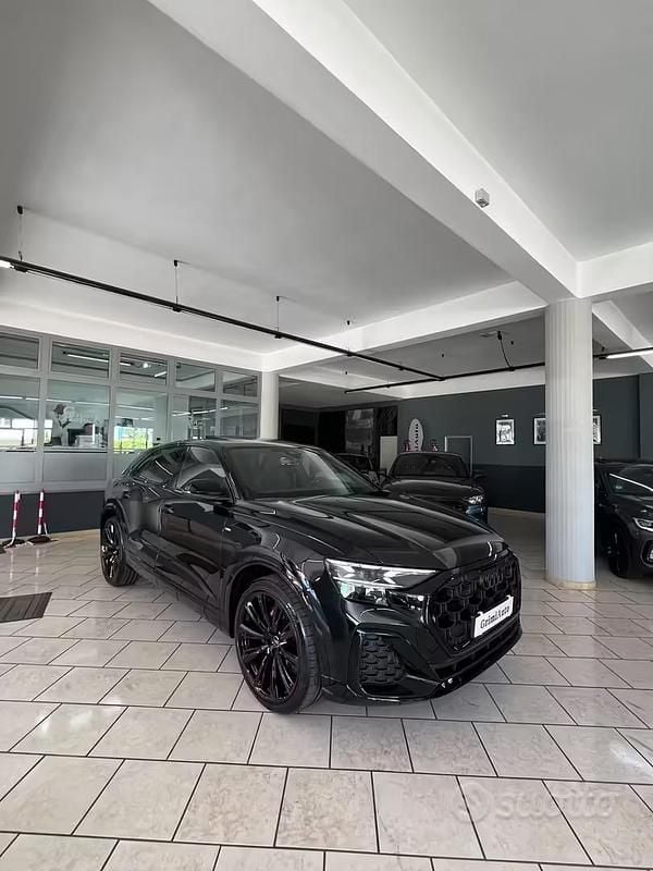 Nuova Audi Q8 S-Line 2025 Nero SUV