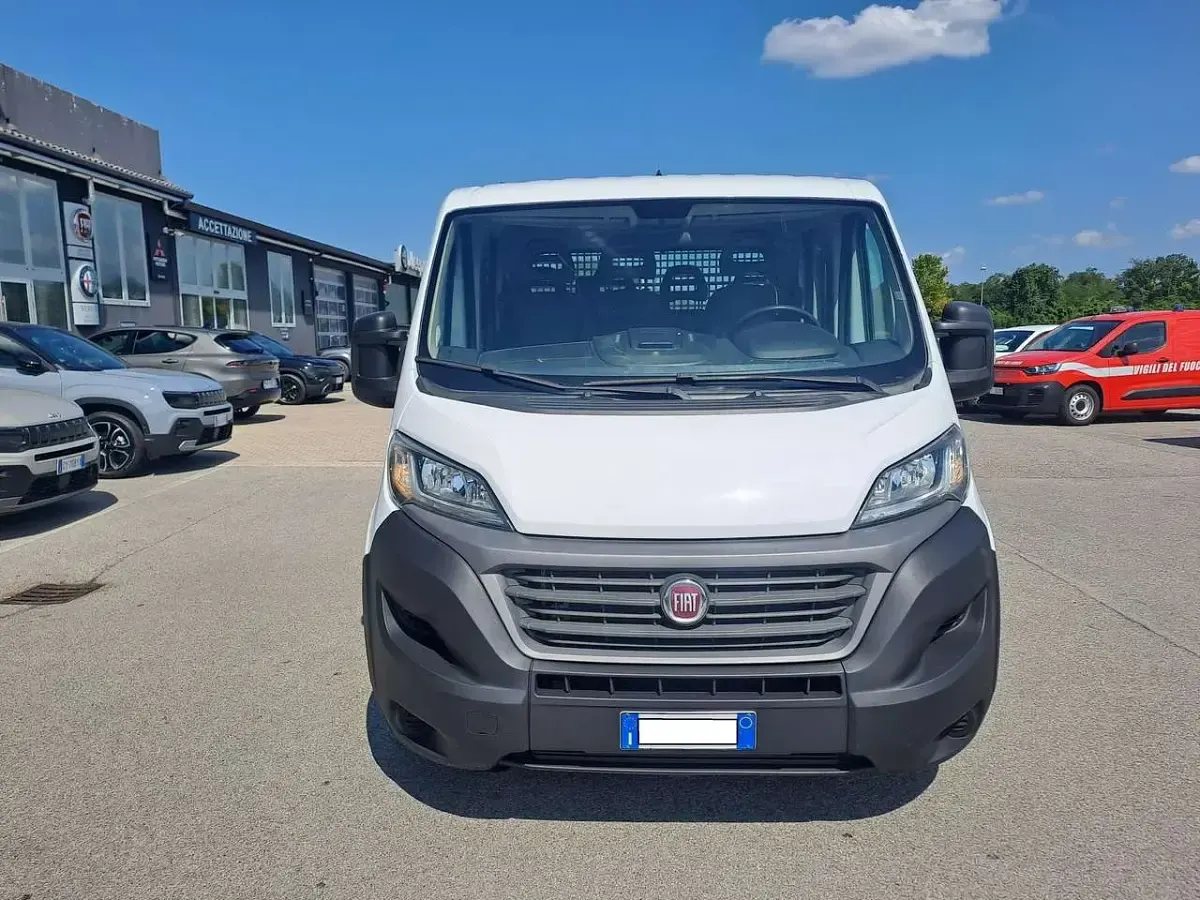 Usata Fiat Ducato 140 CV (102 kW) 2019 Bianco Furgone