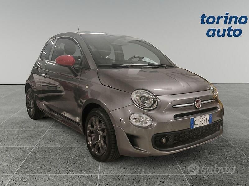 Usata Fiat 500 Connect 69 CV (50 kW) 2022 Grigio Berlina