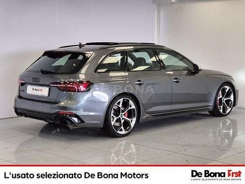 Usata Audi RS4 Competition 450 CV (330 kW) 2024 Grigio Station wagon