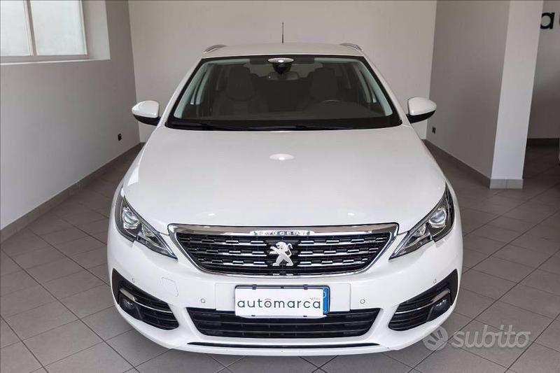 Usata Peugeot 308 Allure 131 CV (96 kW) 2020 Bianco Station wagon