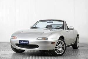Usata Mazda MX5 116 CV (85 kW) 1990 Grigio Cabrio