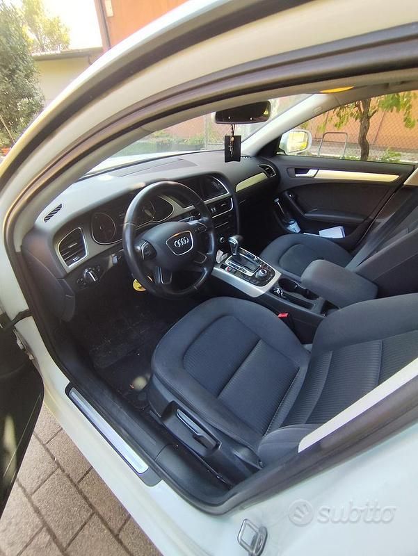 Usata Audi A4 Ambiente 177 CV (130 kW) 2014 Bianco Station wagon