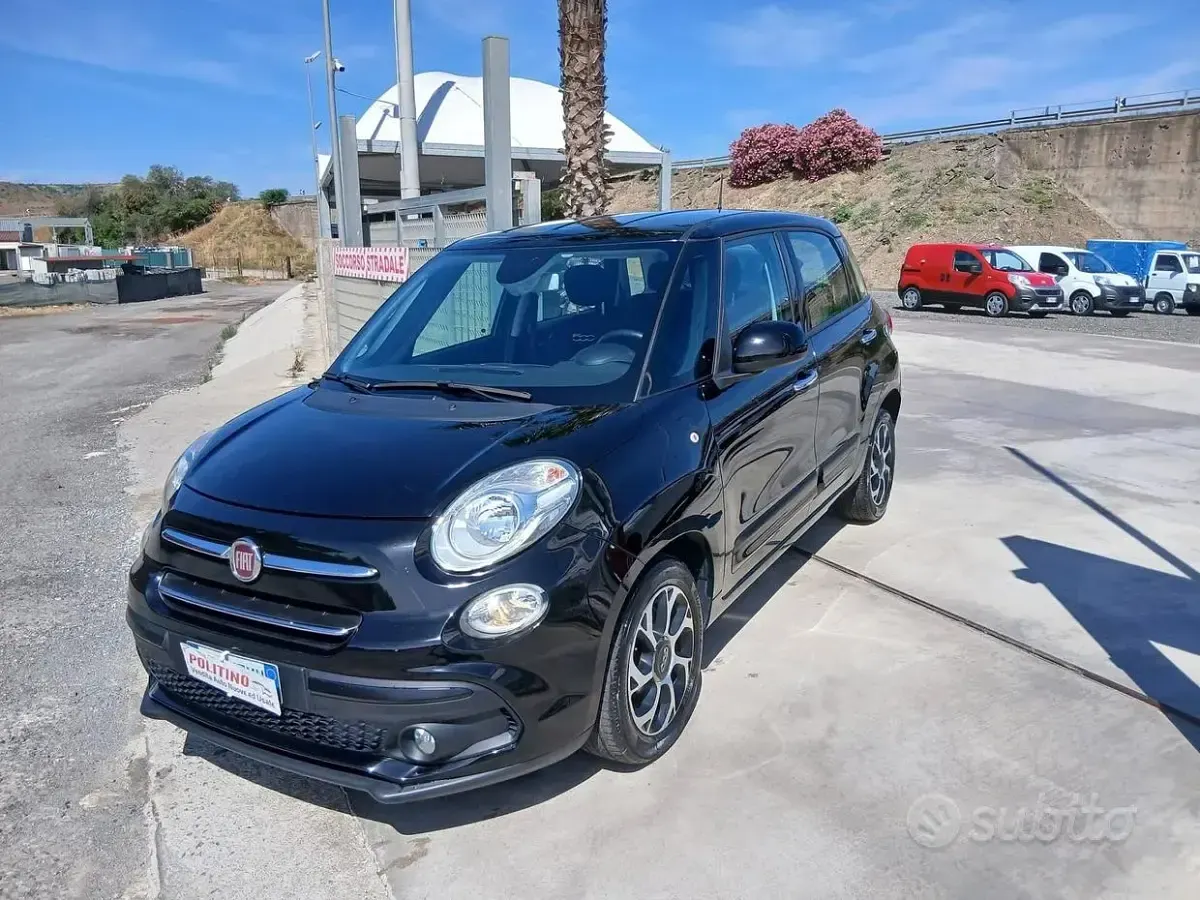 Usata Fiat 500L Business 120 CV (88 kW) 2018 Nero Monovolume