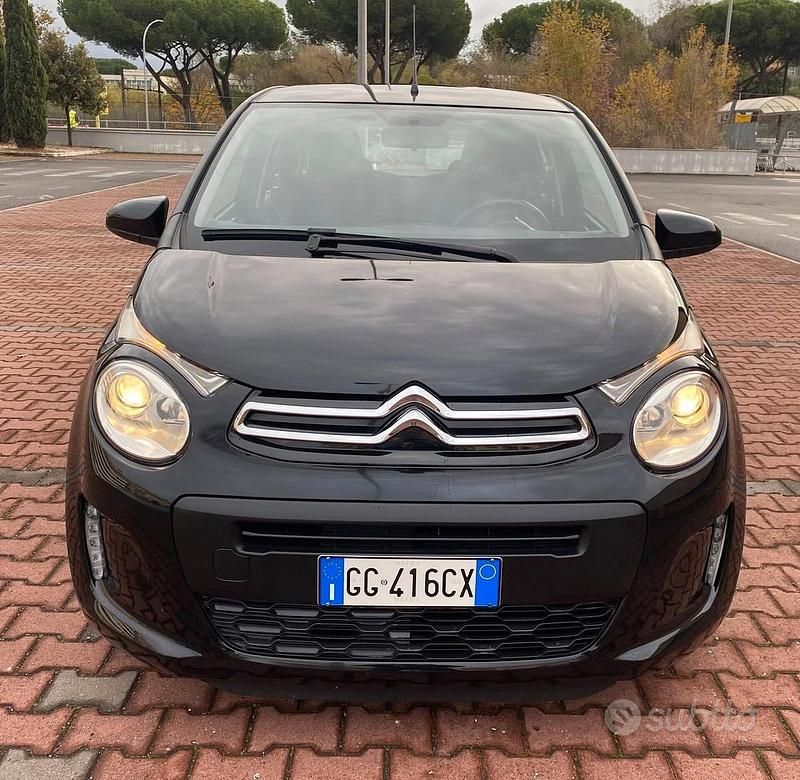 Usata Citroën C1 Feel 72 CV (52 kW) 2021 Nero Utilitaria