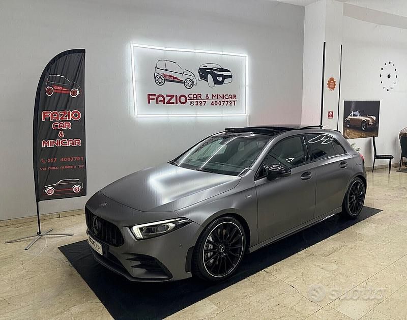 Usata Mercedes A35 AMG AMG 306 CV (225 kW) 2019 Grigio Berlina