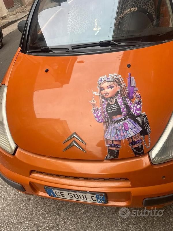 Usata Citroën C3 Pluriel 2004 Cabrio