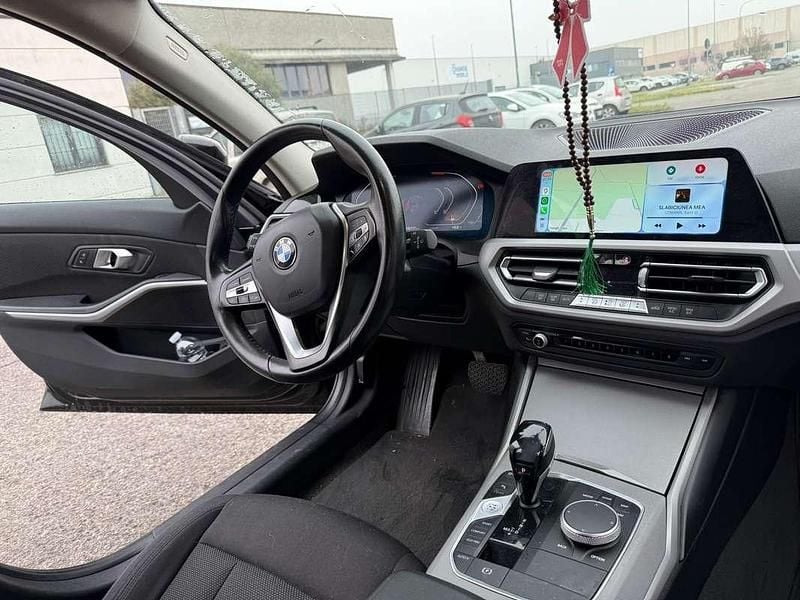 Usata BMW 320 Sport Line 190 CV (139 kW) 2020 Nero Berlina