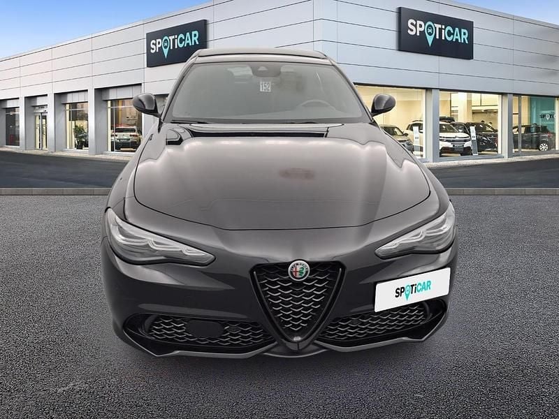 Usata Alfa Romeo Giulia Sprint 280 CV (205 kW) 2024 Nero Berlina