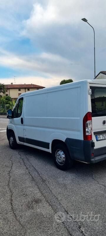Usata Fiat Ducato 116 CV (85 kW) 2012 Bianco Furgone