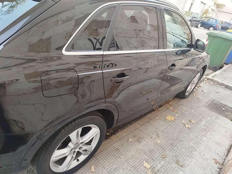 Usata Audi Q3 Sport 150 CV (110 kW) 2015 Nero SUV