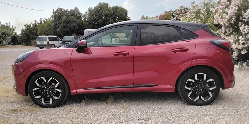 Usata Ford Puma ST-Line X 125 CV (91 kW) 2020 Rosso Berlina