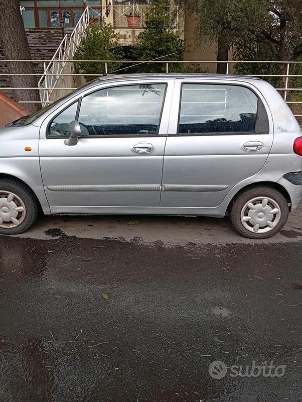 Usata Chevrolet Matiz 2003 Grigio Utilitaria
