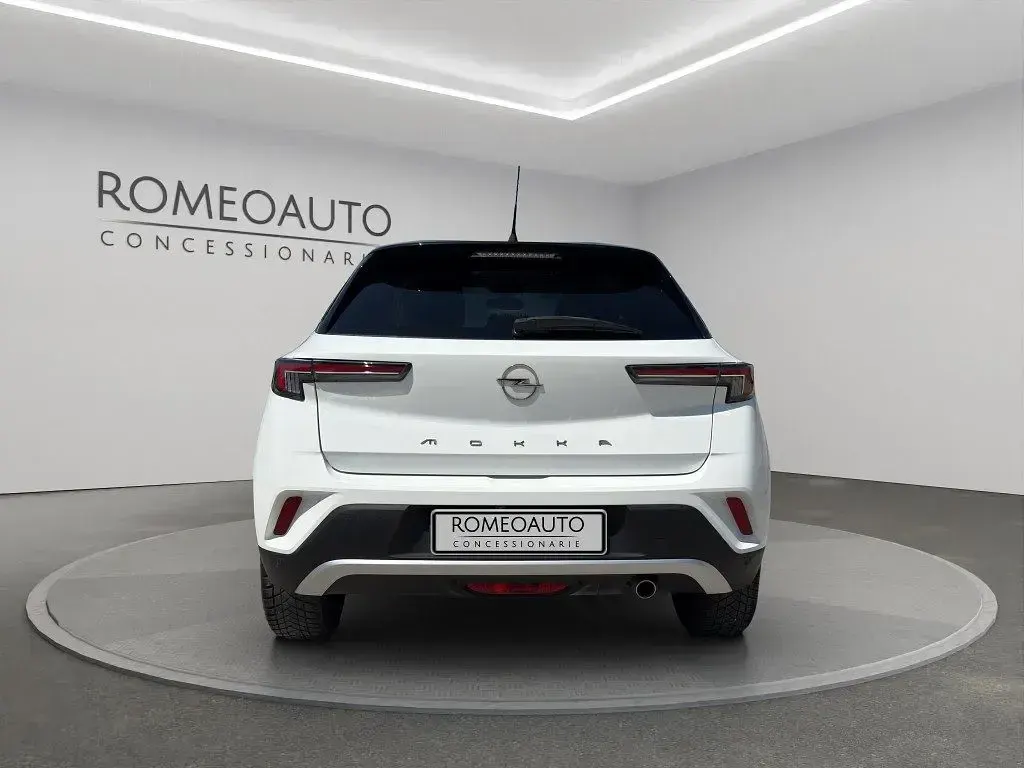 Usata Opel Mokka Elegance 101 CV (74 kW) 2021 Bianco SUV