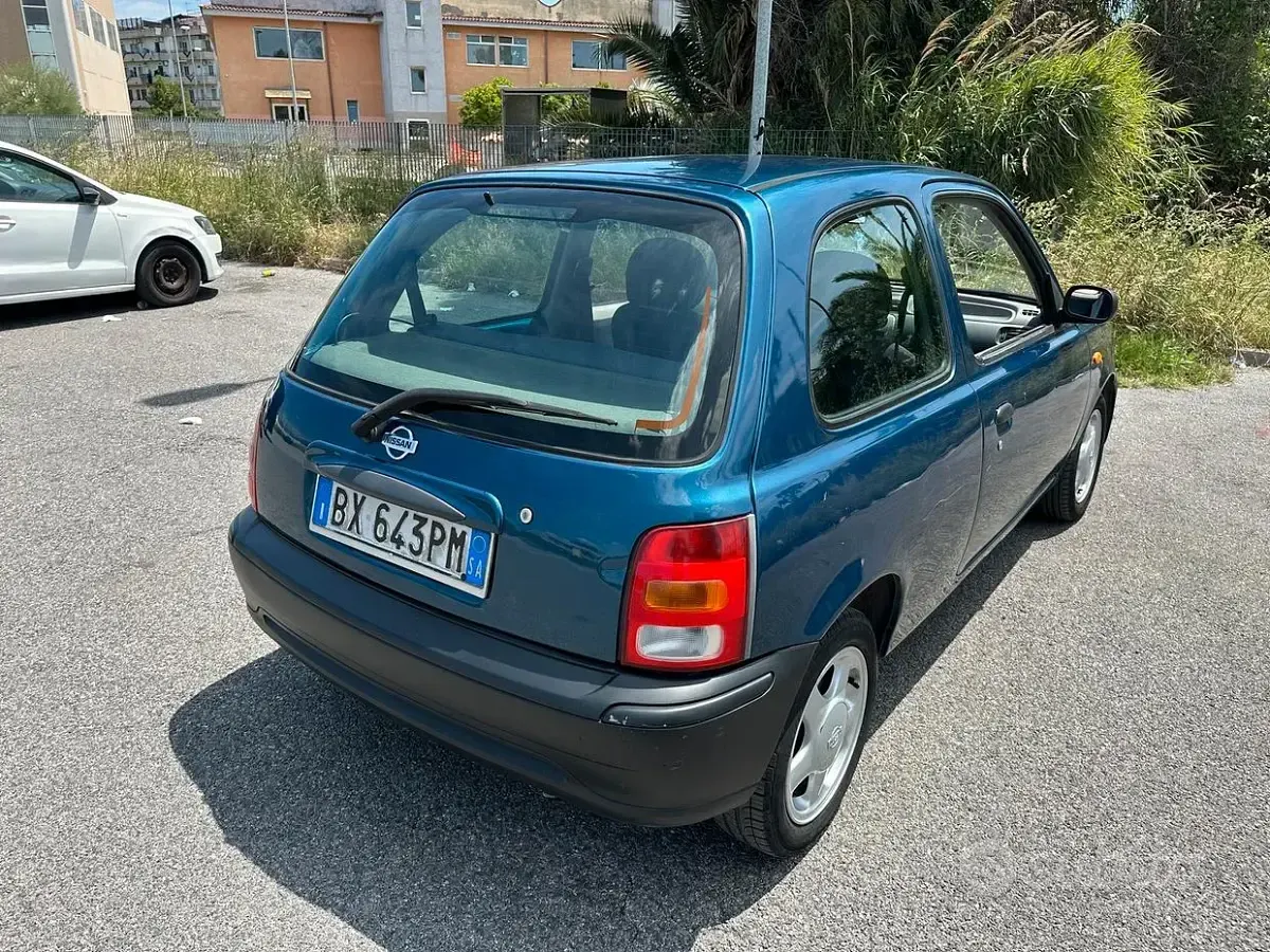 Usata Nissan Micra 54 CV (39 kW) 2002 Blu Utilitaria