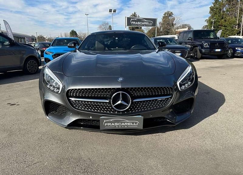 Usata Mercedes AMG GT AMG 510 CV (375 kW) 2016 Grigio antracite metallizzato Coupé