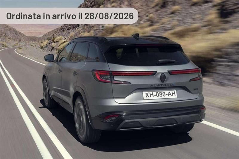 Nuova Renault Austral Techno 199 CV (146 kW) 2026 Argento SUV