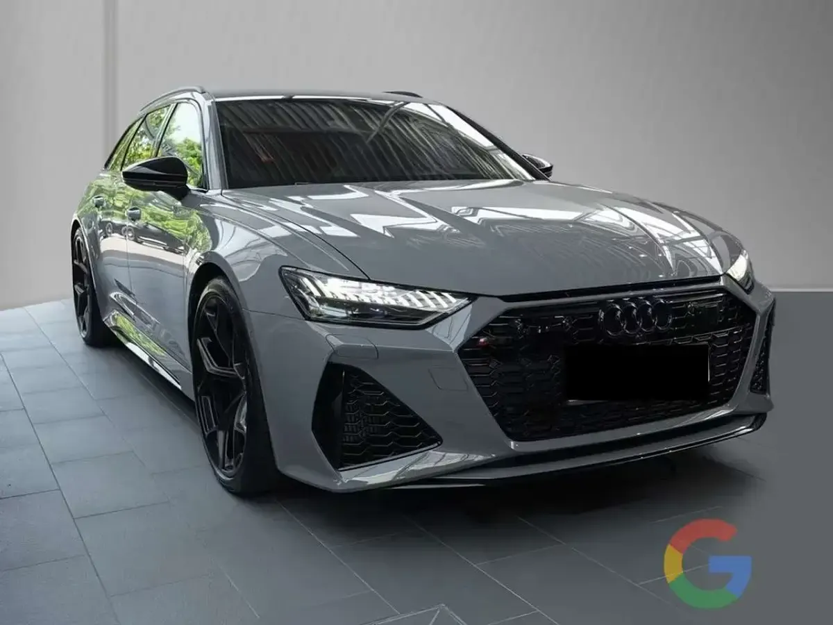Usata Audi RS6 Performance 630 CV (463 kW) 2025 Grigio Station wagon