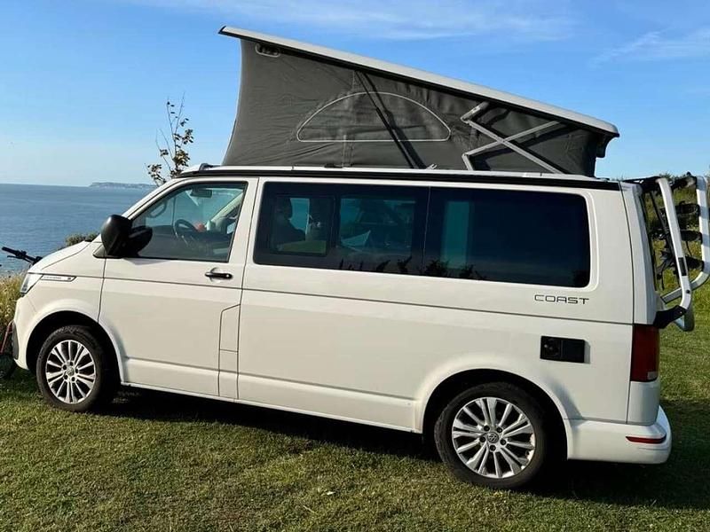 Usata VW California Coast 110 CV (80 kW) 2021 Bianco Furgone
