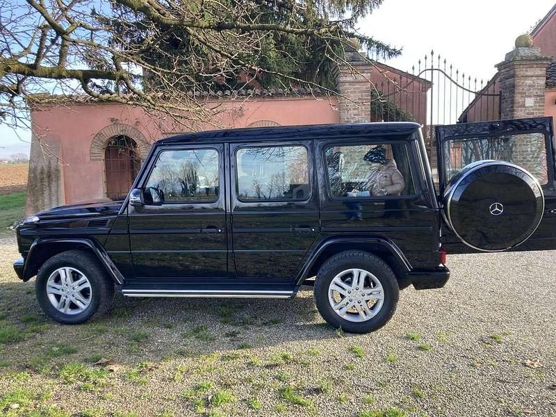 Usata Mercedes G350 211 CV (155 kW) 2015 Nero SUV
