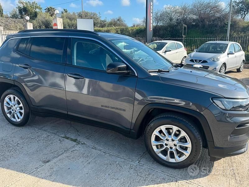 Usata Jeep Compass Longitude 130 CV (95 kW) 2021 Grigio SUV