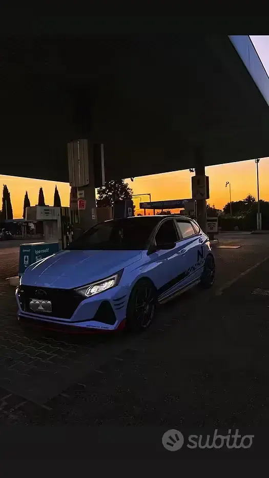 Usata Hyundai i20 204 CV (150 kW) 2023 Bluazzurro Utilitaria