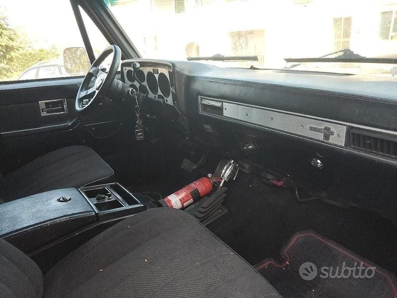 Usata Chevrolet Blazer 1983 Nero SUV