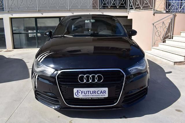 Usata Audi A1 Ambition 86 CV (63 kW) 2011 Nero Utilitaria