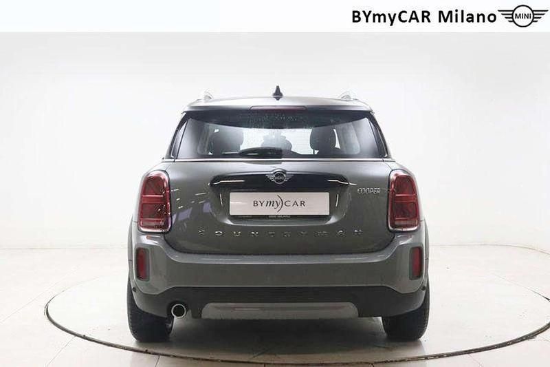 Usata Mini Cooper Countryman 136 CV (100 kW) 2021 Moonwalk grey metallic SUV