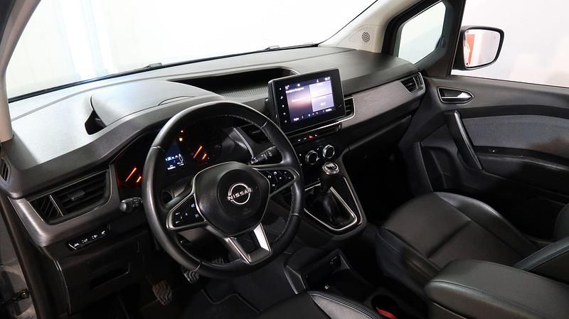 Usata Nissan Townstar N-Connecta 131 CV (96 kW) 2022 Grigio scuro Monovolume