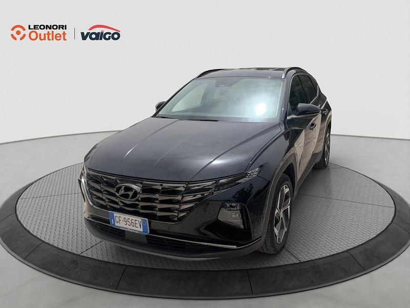 Usata Hyundai Tucson 180 CV (132 kW) 2021 Nero perla SUV