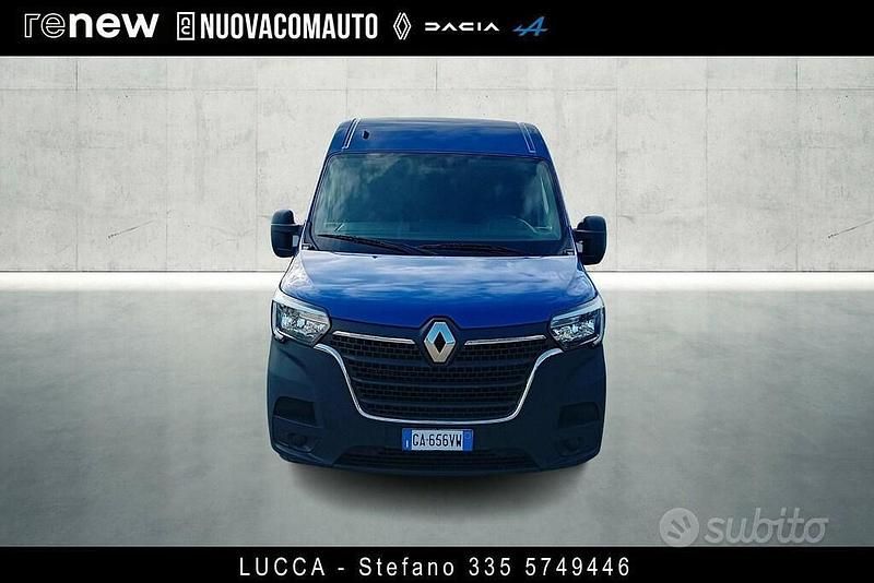 Usata Renault Master 135 CV (99 kW) 2020 Blu Monovolume