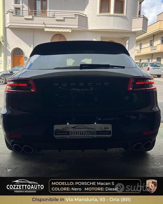 Usata Porsche Macan 250 CV (183 kW) 2017 Nero SUV