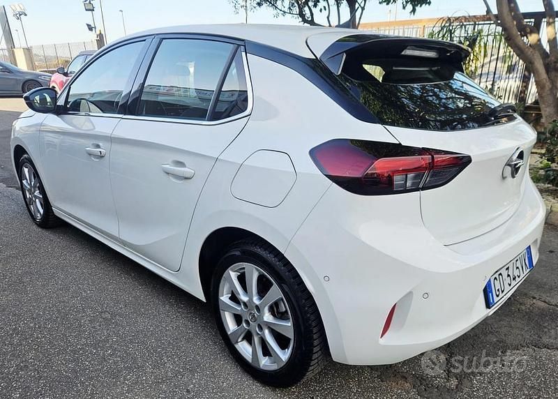 Usata Opel Corsa GS Line 102 CV (75 kW) 2020 Bianco Utilitaria