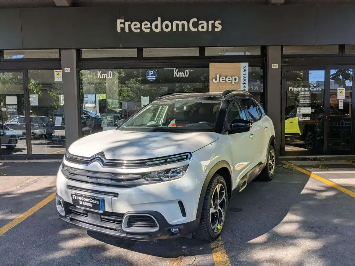 Usata Citroën C5 Aircross Feel 131 CV (96 kW) 2020 Bicolore SUV