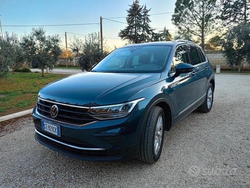 Usata VW Tiguan 240 CV (176 kW) 2021 SUV