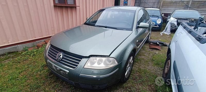 Usata VW Passat 2000 Verde Berlina