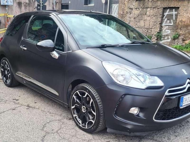 Usata Citroën DS3 111 CV (81 kW) 2011 Nero Utilitaria