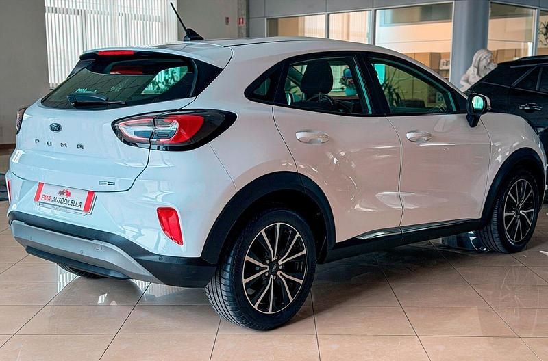 Usata Ford Puma Titanium 125 CV (91 kW) 2022 Bianco SUV