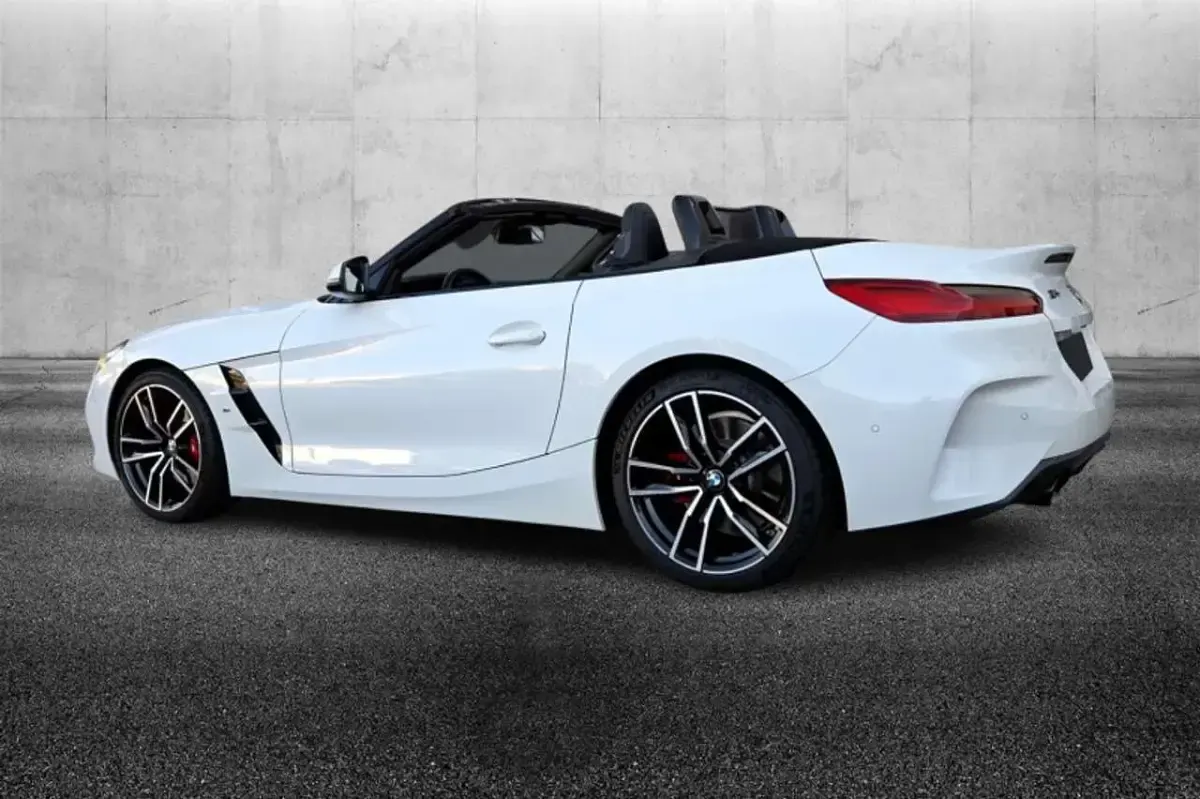 Usata BMW Z4 M Sport 258 CV (189 kW) 2021 Bianco Cabrio