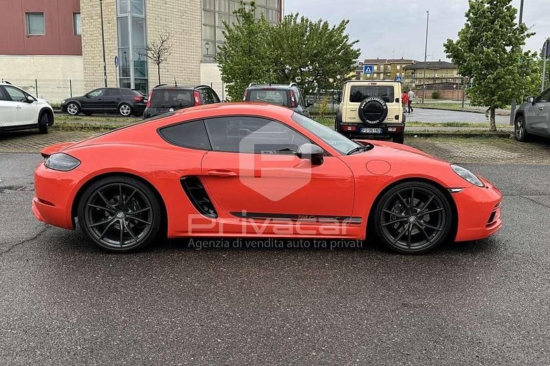 Usata Porsche 718 Cayman 299 CV (219 kW) 2020 Arancione Coupé